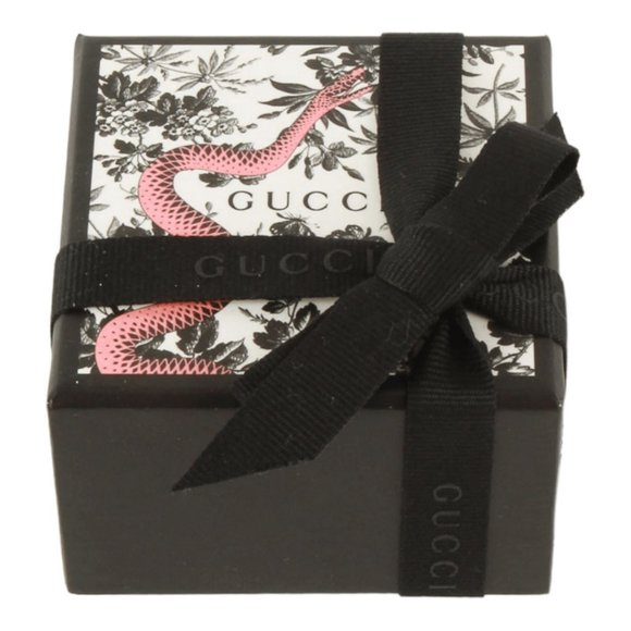 Authentic GUCCI Crystals Snake Bracelet S White Green - Picture 3 of 12